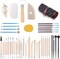 Clay Tools 43PCS Pottery Tools Clay Sculpting Tools Polymer Clay Tools Kit